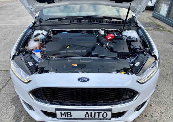 Ford Mondeo cena 86150 przebieg: 59000, rok produkcji 2018 z Prochowice małe 529